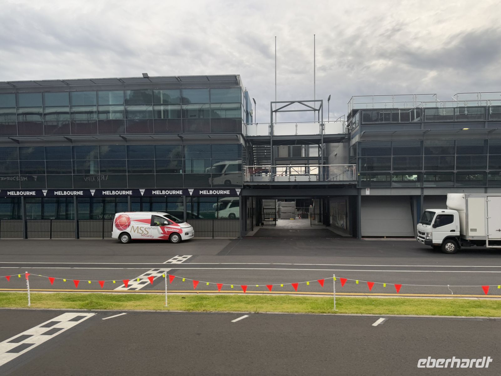 Melbourne Grand Prix Strecke