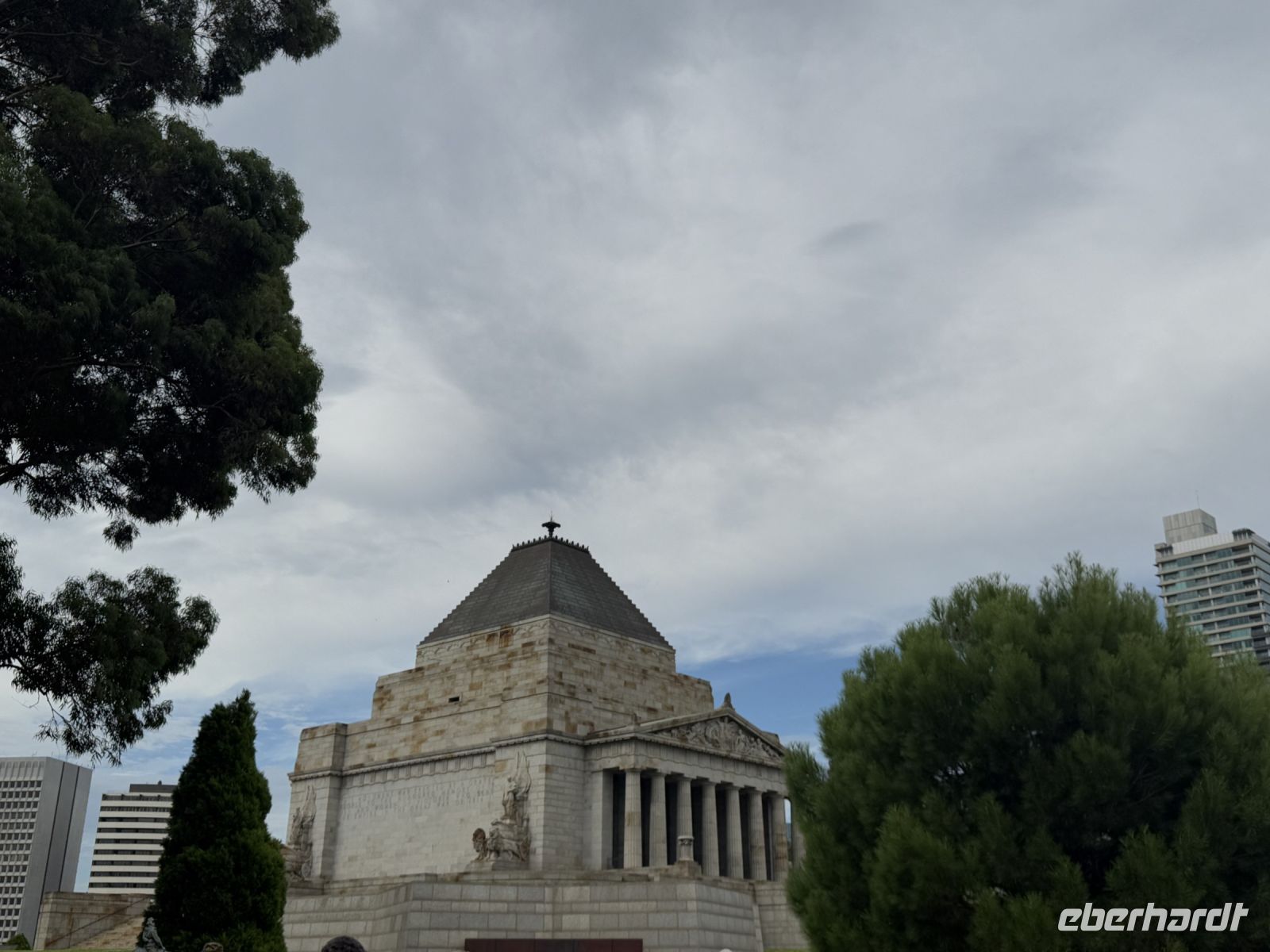 Shrine of Remembrance Melbourne