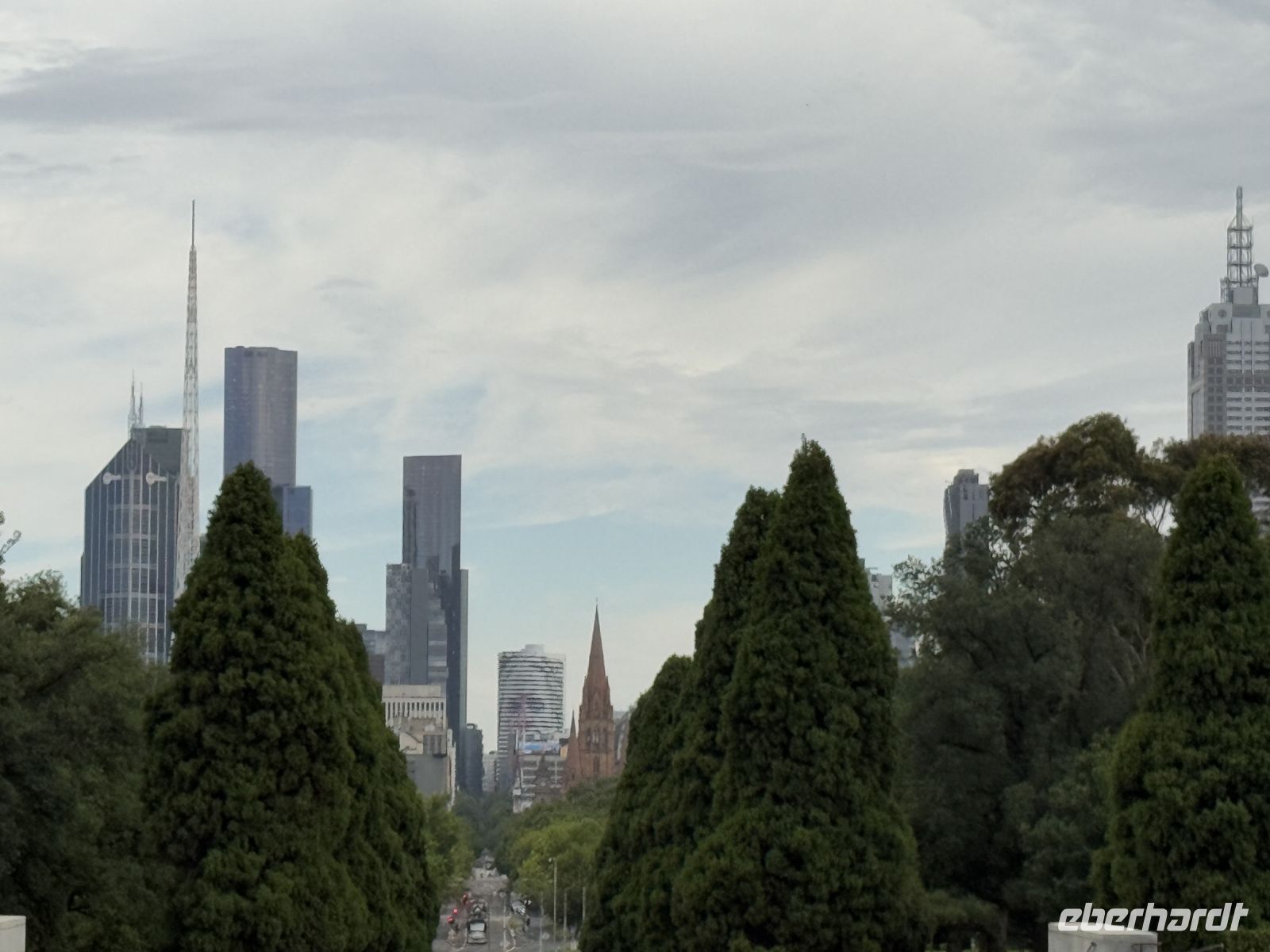 Melbourne Skyline