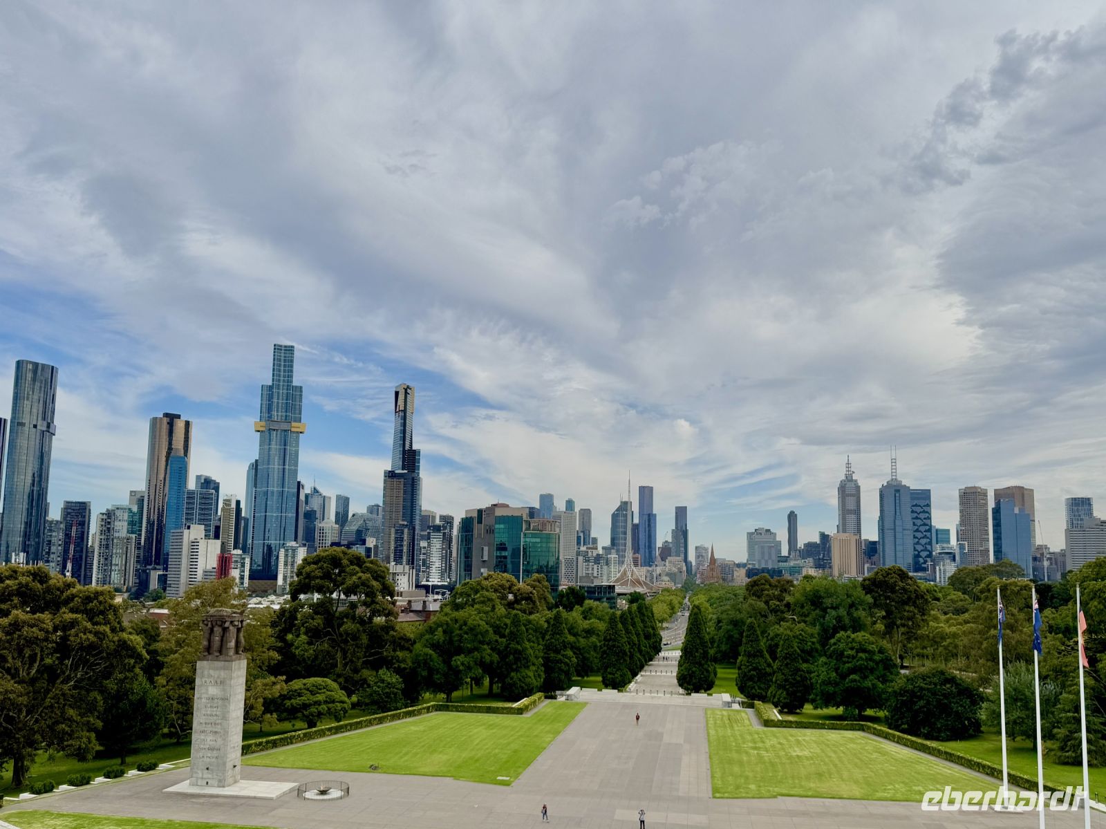 Melbourne Skyline