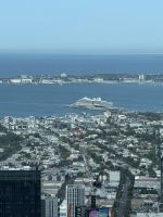 Auffahrt auf das Melbourne Skydeck