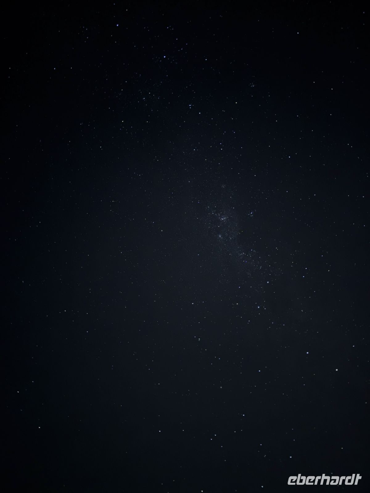 Nachthimmel Tansanische See