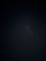 Nachthimmel Tansanische See