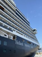 Ankunft in Hobart, Tasmanien