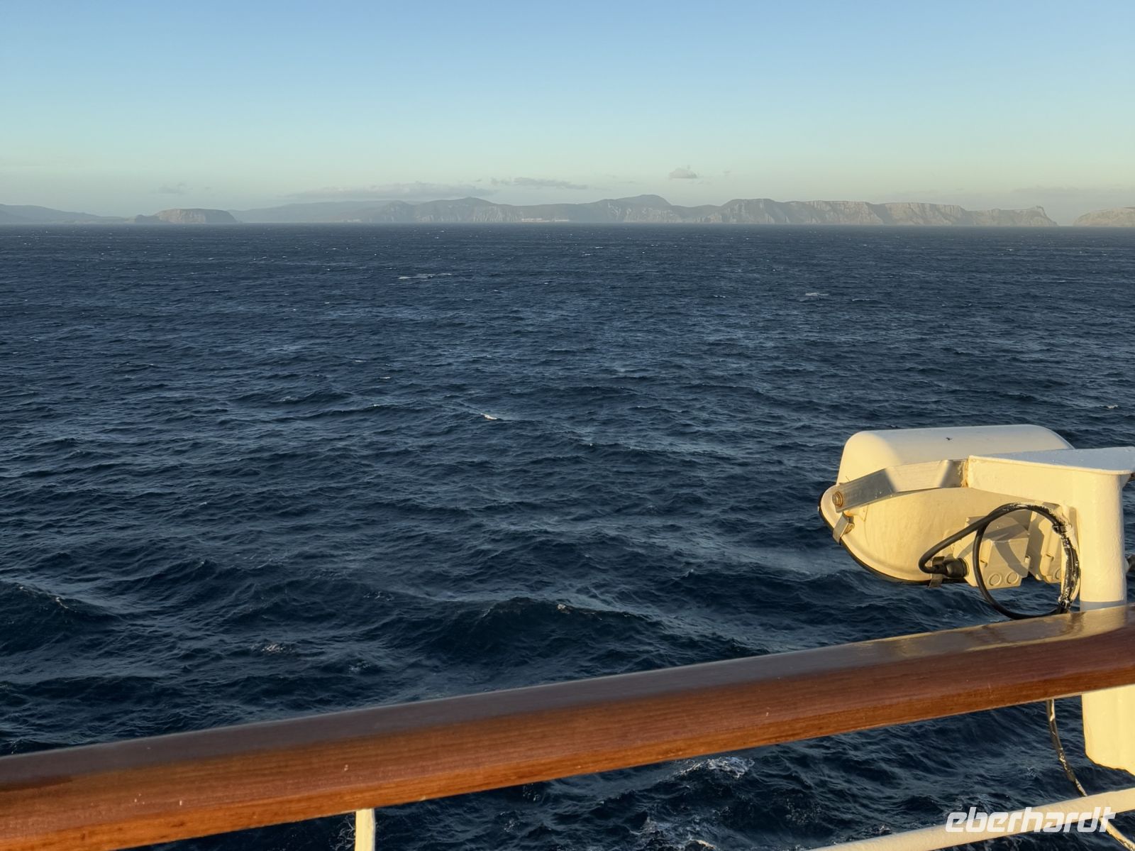 Auf dem Weg nach Neuseeland, tasmanische Küste