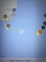 Auf dem Weg nach Neuseeland