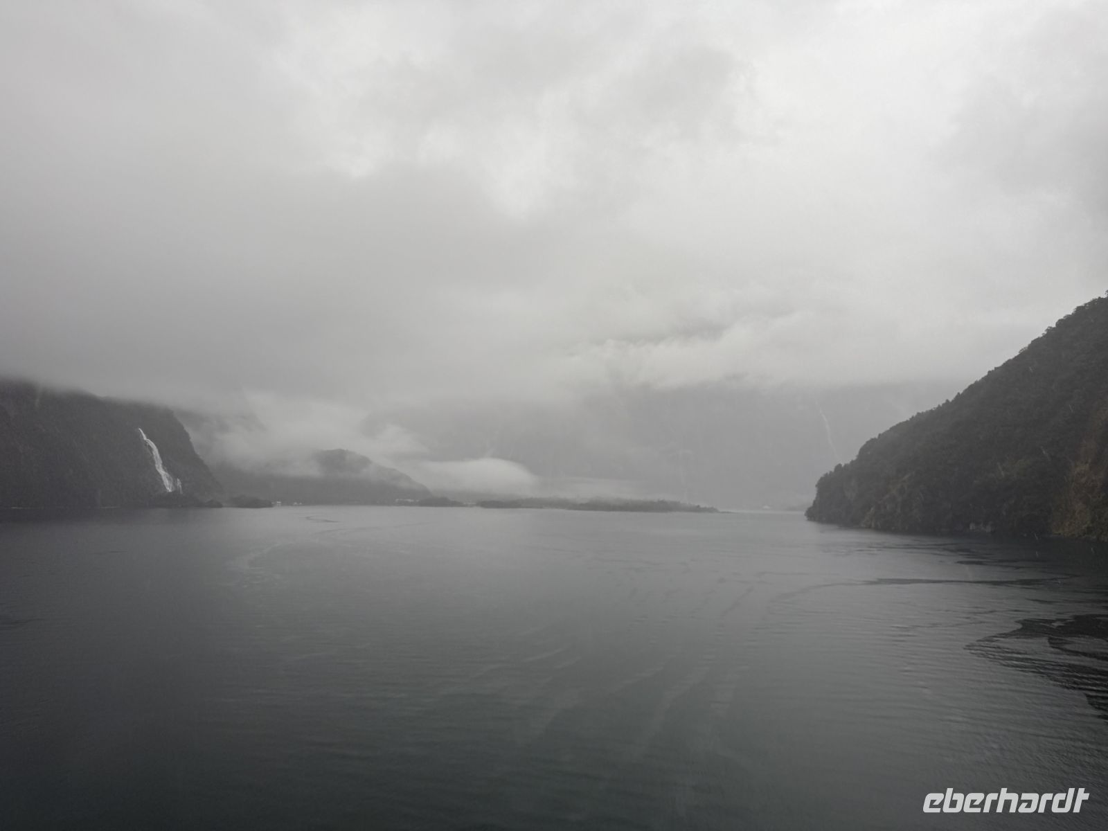 Milford Sound, Fjordland Nationalpark, Neuseeland