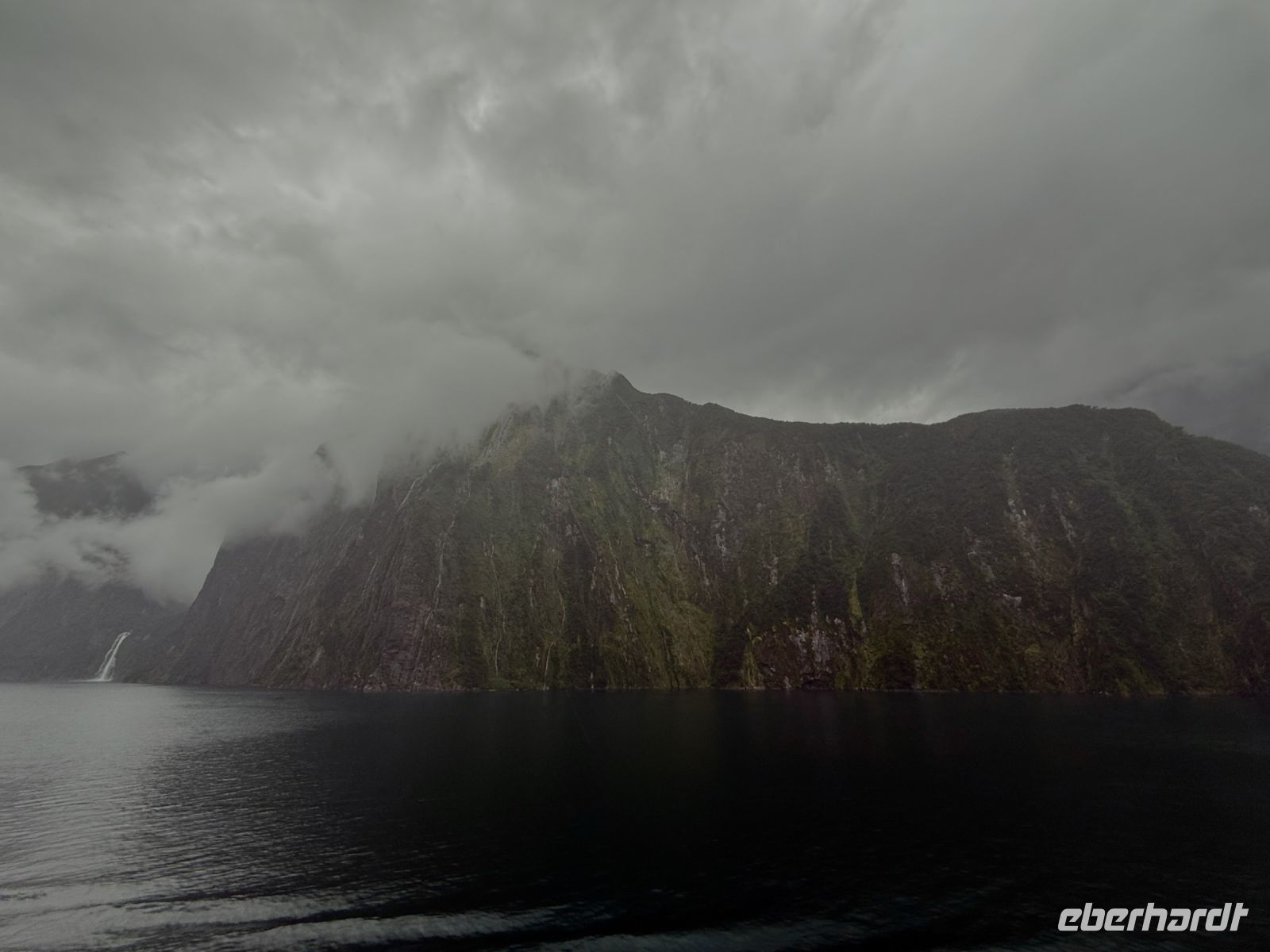 Milford Sound, Fjordland Nationalpark, Neuseeland