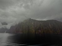 Milford Sound, Fjordland Nationalpark, Neuseeland