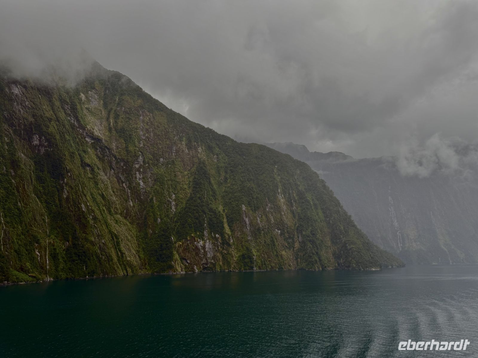 Milford Sound, Fjordland Nationalpark, Neuseeland