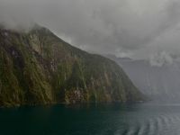 Milford Sound, Fjordland Nationalpark, Neuseeland
