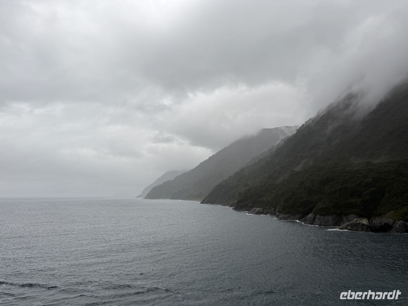 Milford Sound, Fjordland Nationalpark, Neuseeland