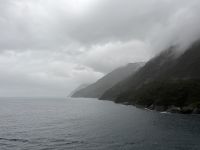 Milford Sound, Fjordland Nationalpark, Neuseeland