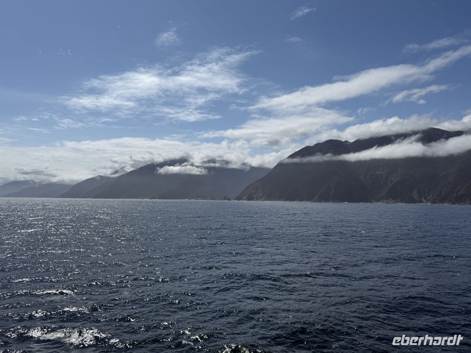 Dusky Sound, Fjordland Nationalpark, Neuseeland