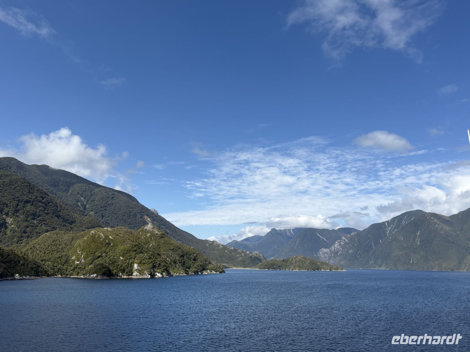 Dusky Sound, Fjordland Nationalpark, Neuseeland