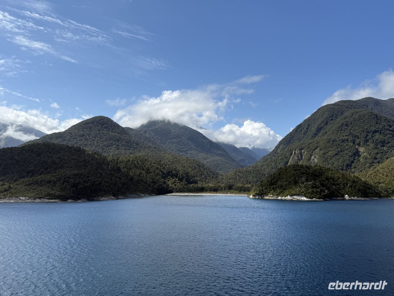 Dusky Sound, Fjordland Nationalpark, Neuseeland