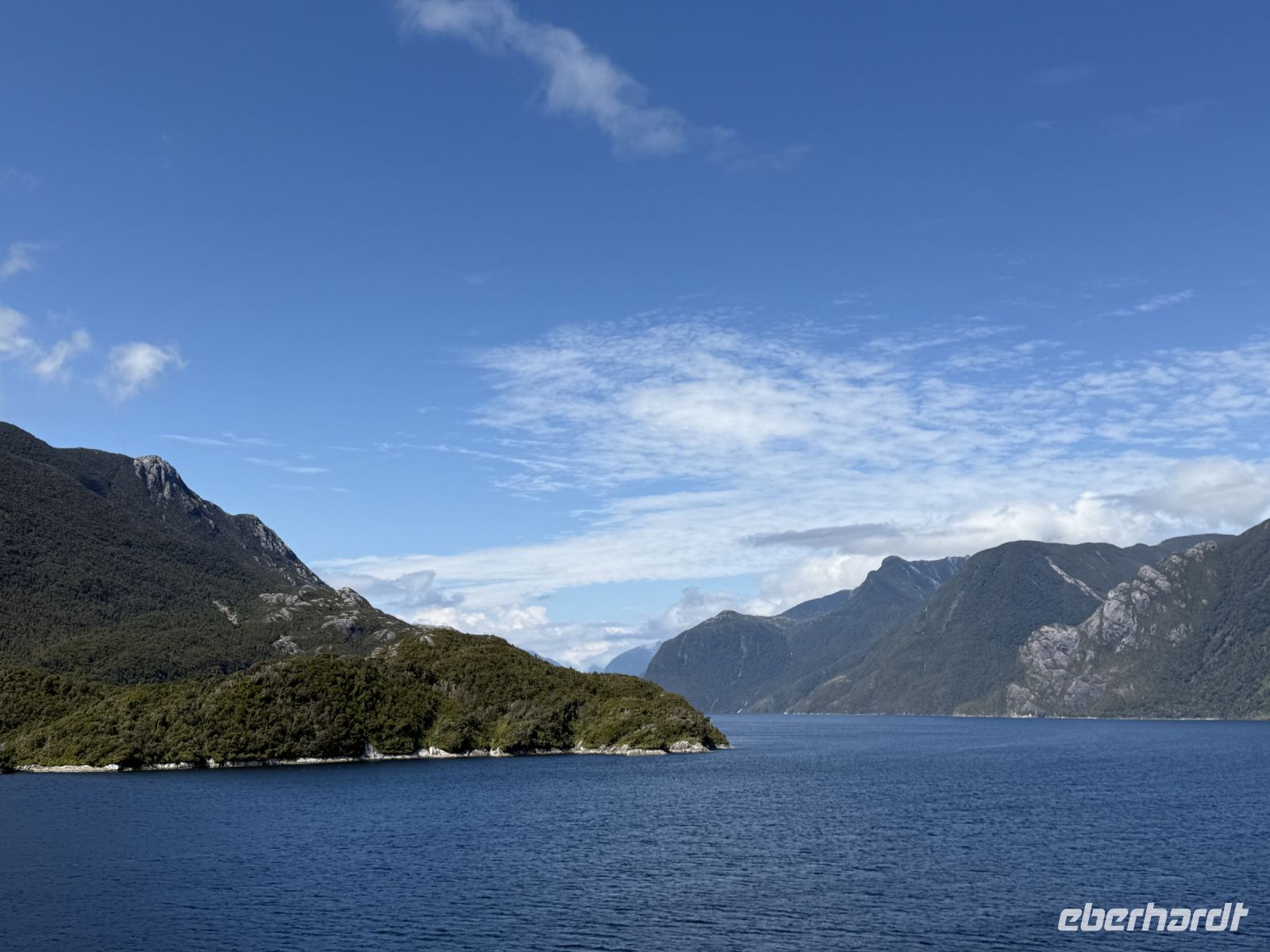 Dusky Sound, Fjordland Nationalpark, Neuseeland
