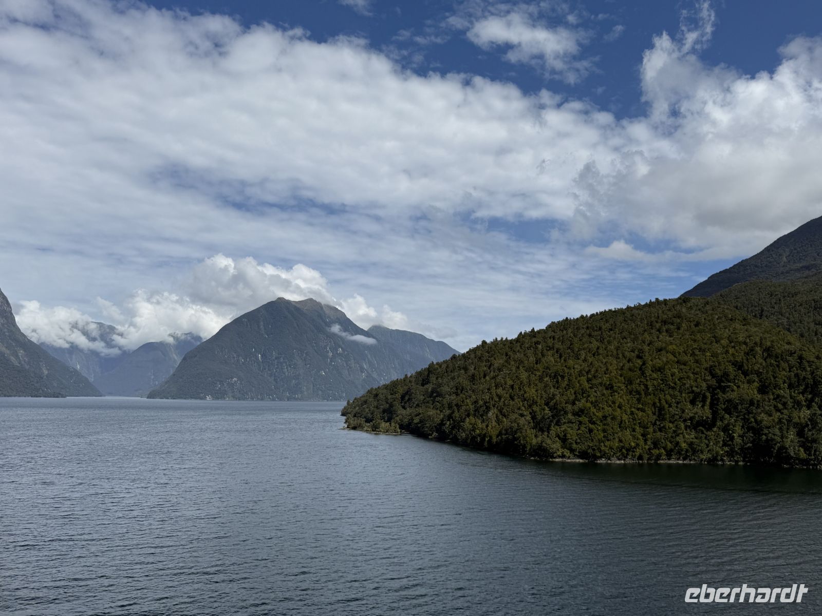 Dusky Sound, Fjordland Nationalpark, Neuseeland