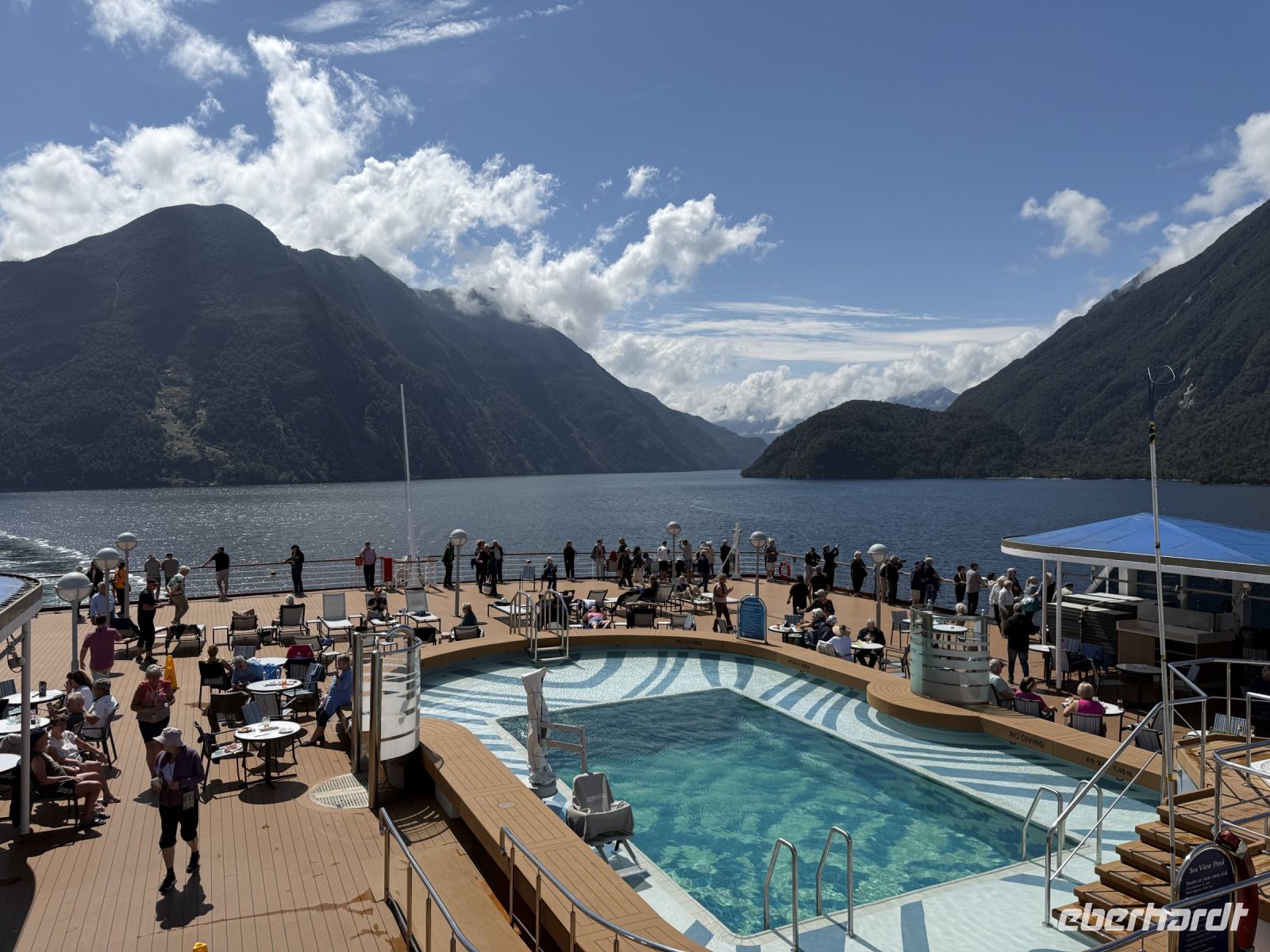 Dusky Sound, Fjordland Nationalpark, Neuseeland