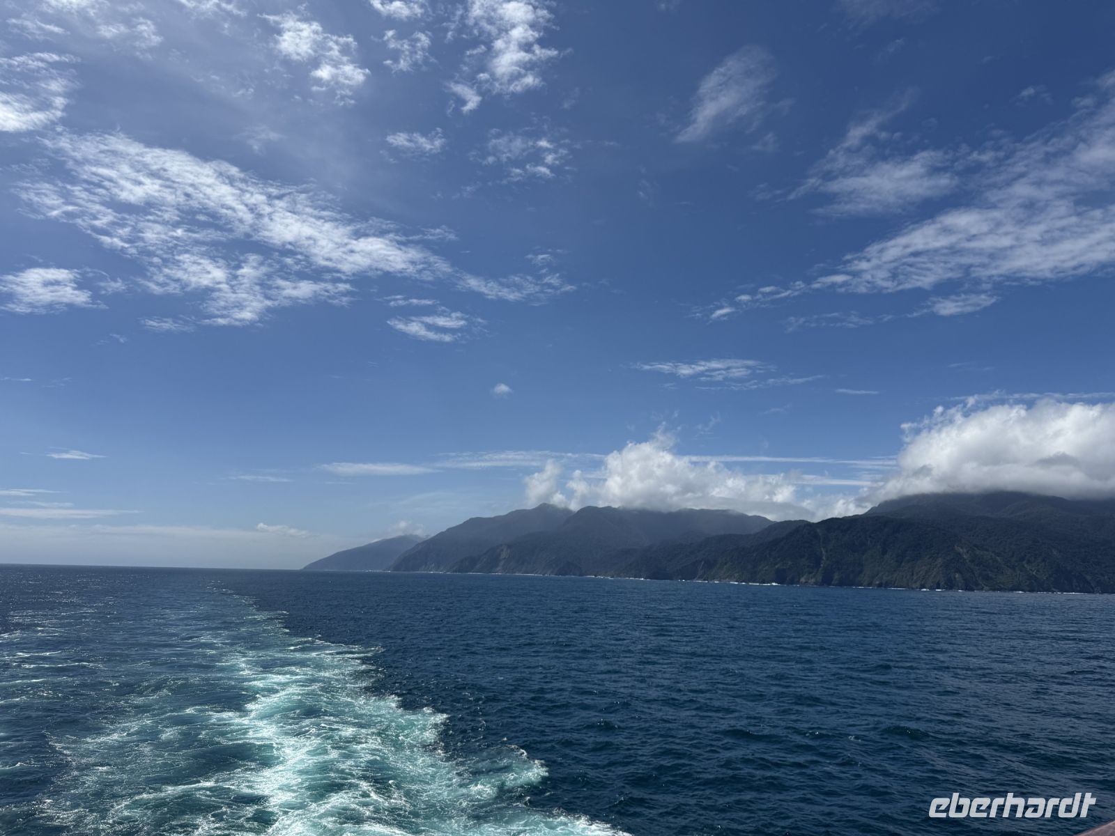 Doubtful Sound, Fjordland Nationalpark, Neuseeland