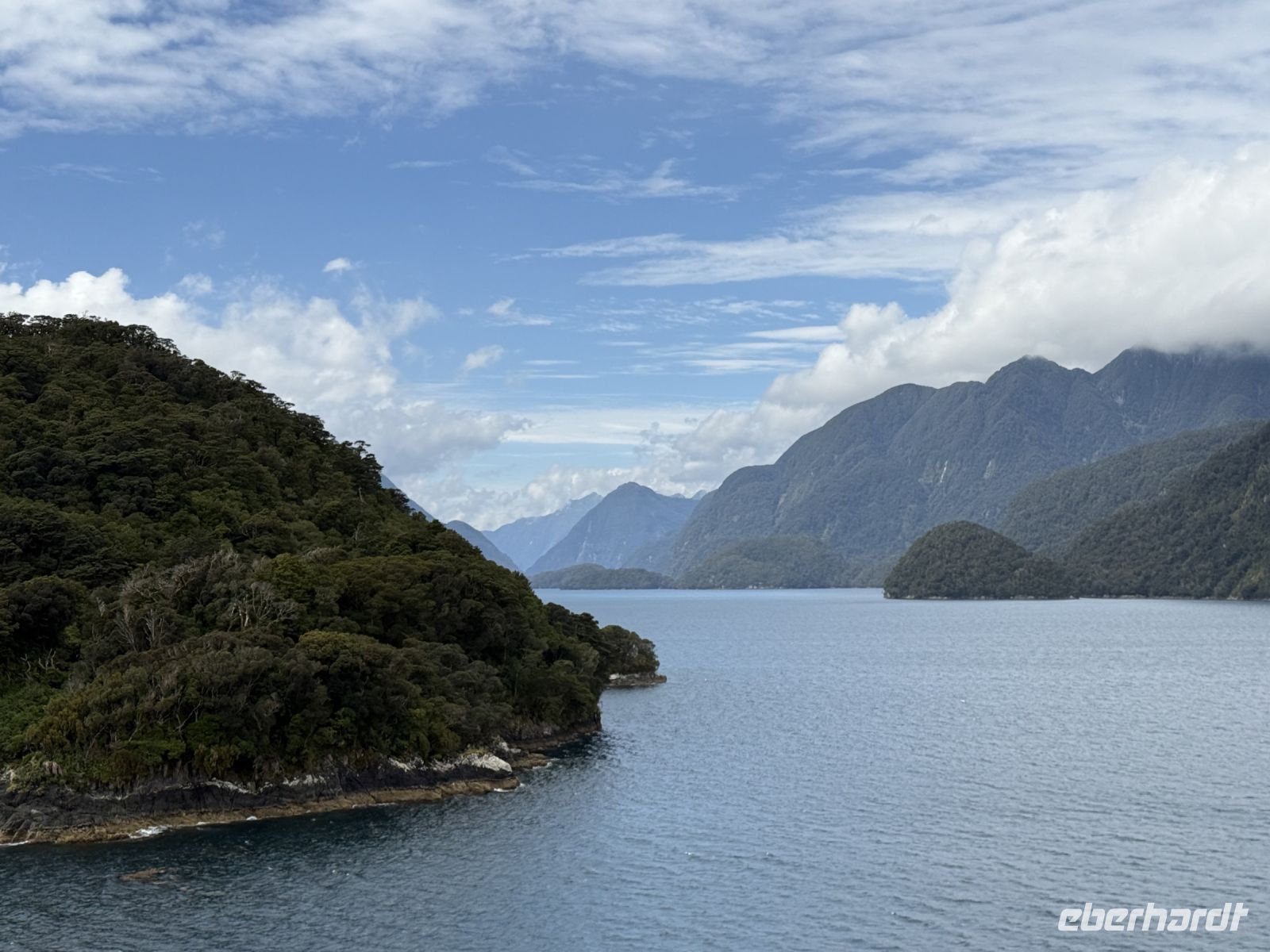 Doubtful Sound, Fjordland Nationalpark, Neuseeland