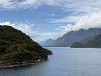 Doubtful Sound, Fjordland Nationalpark, Neuseeland