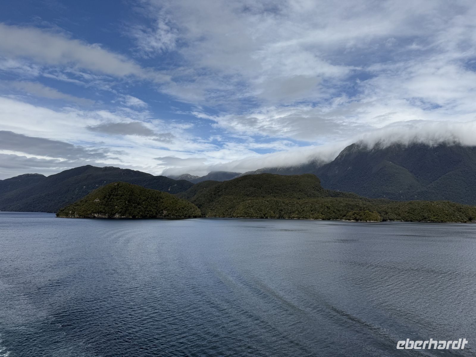 Doubtful Sound, Fjordland Nationalpark, Neuseeland