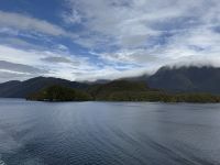 Doubtful Sound, Fjordland Nationalpark, Neuseeland