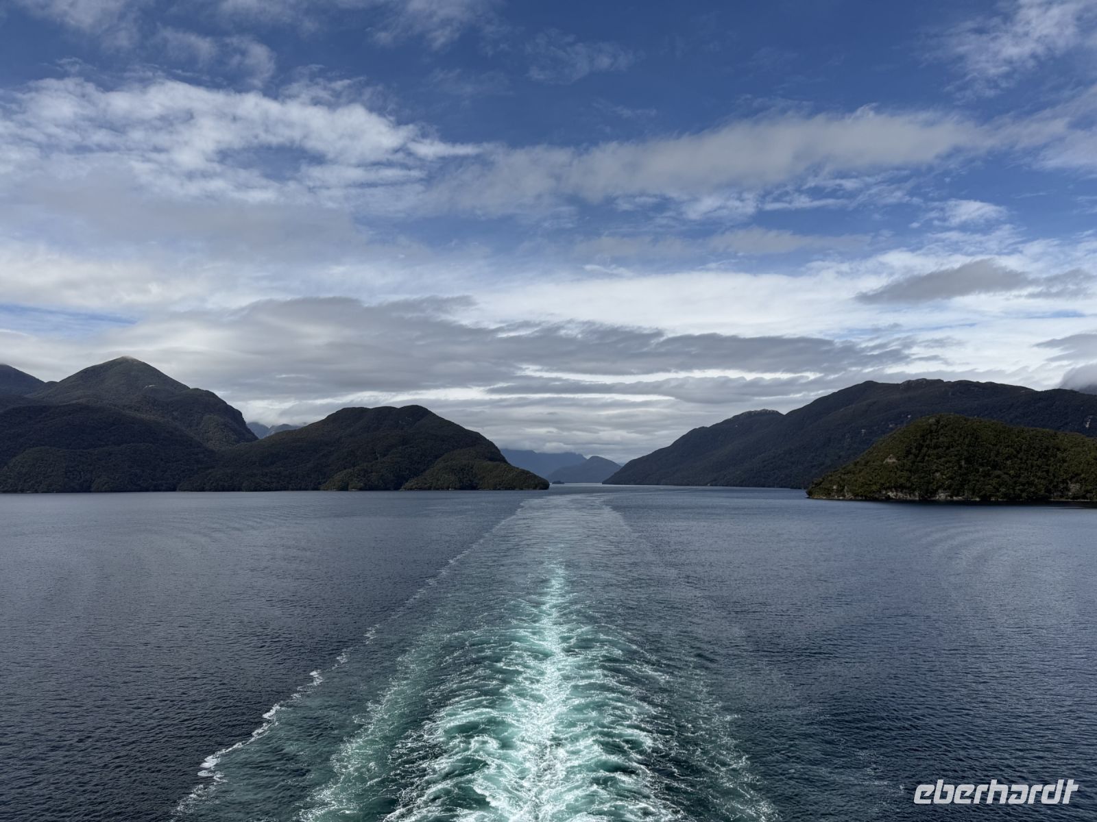 Doubtful Sound, Fjordland Nationalpark, Neuseeland