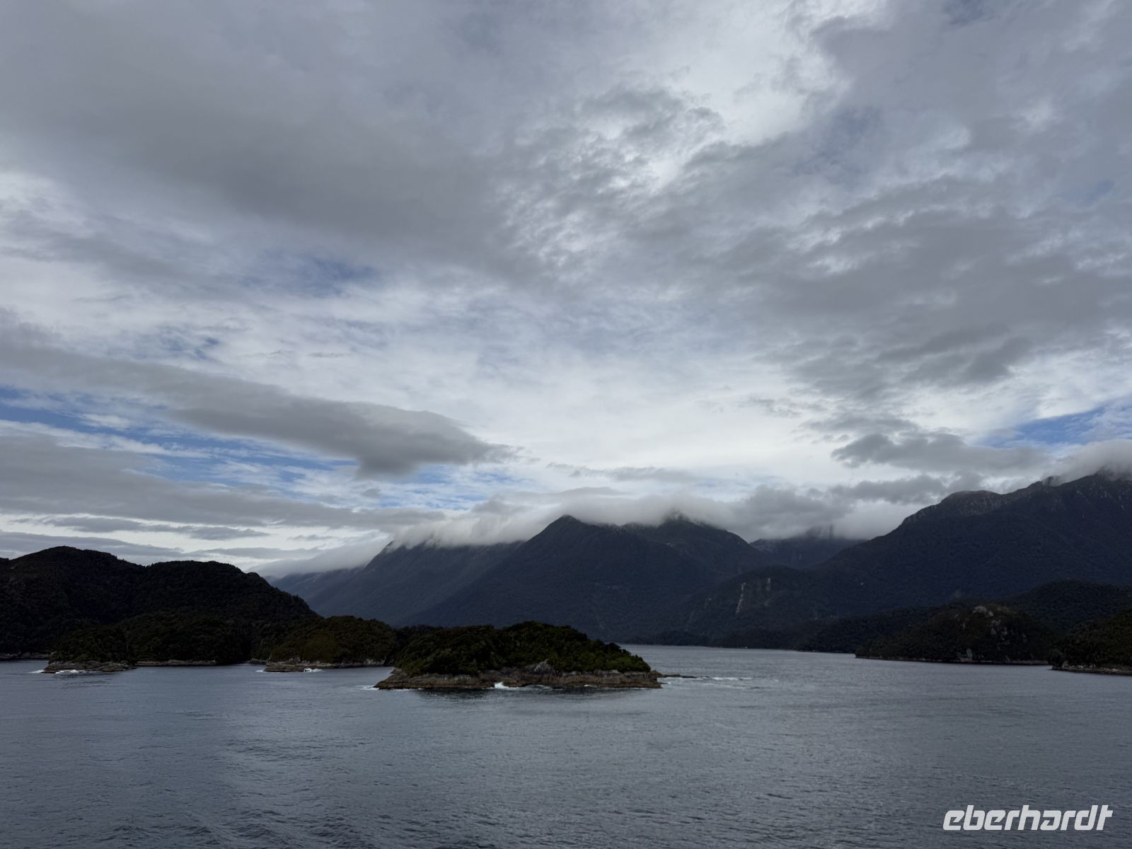 Doubtful Sound, Fjordland Nationalpark, Neuseeland