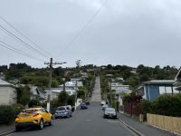 Baldwin Street - steilste Straße der Welt, Dunedin, Neuseeland