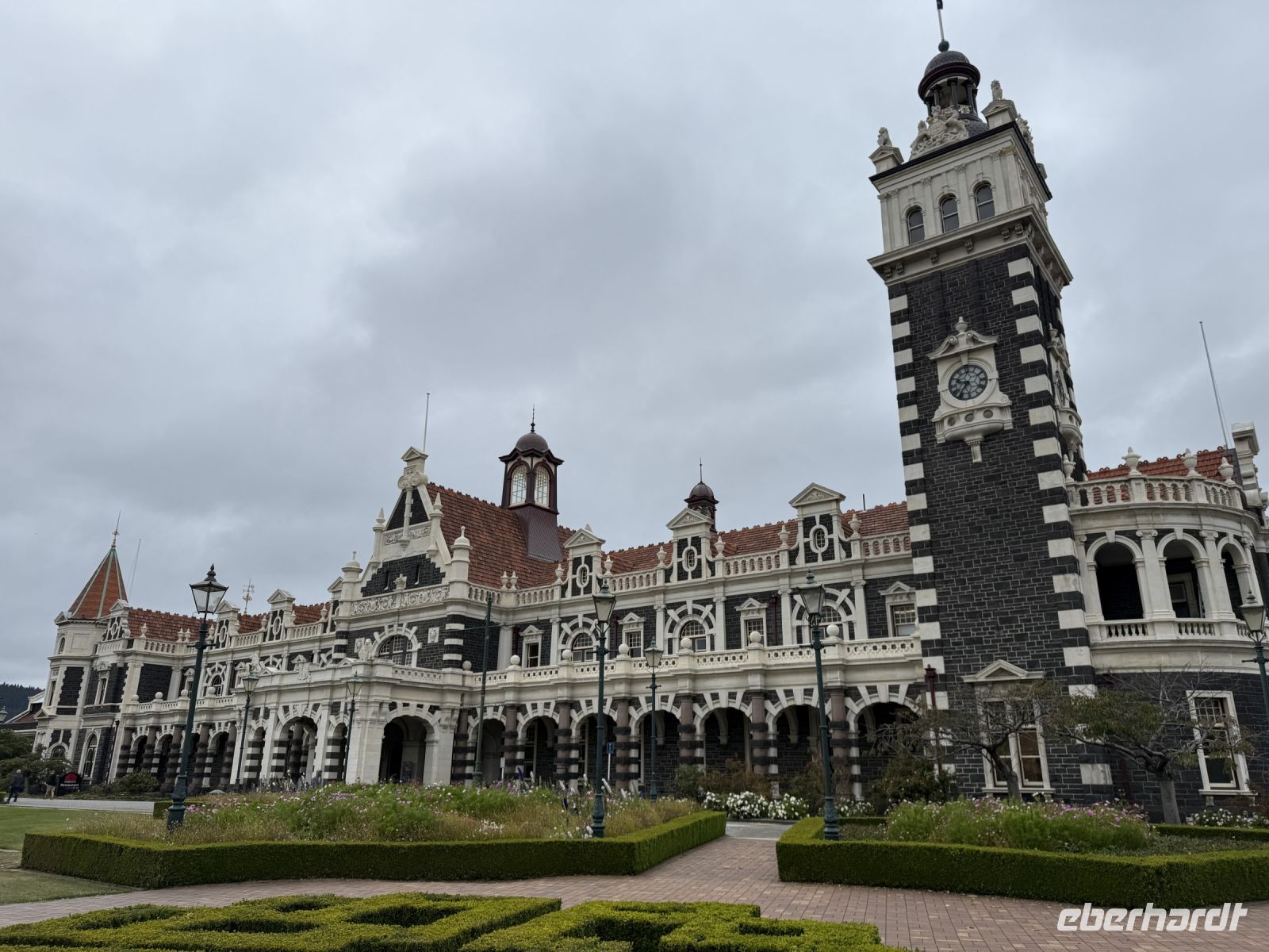 Bahnhof Dunedin, Neuseeland