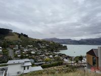 Ankunft in Lyttelton, Neuseeland