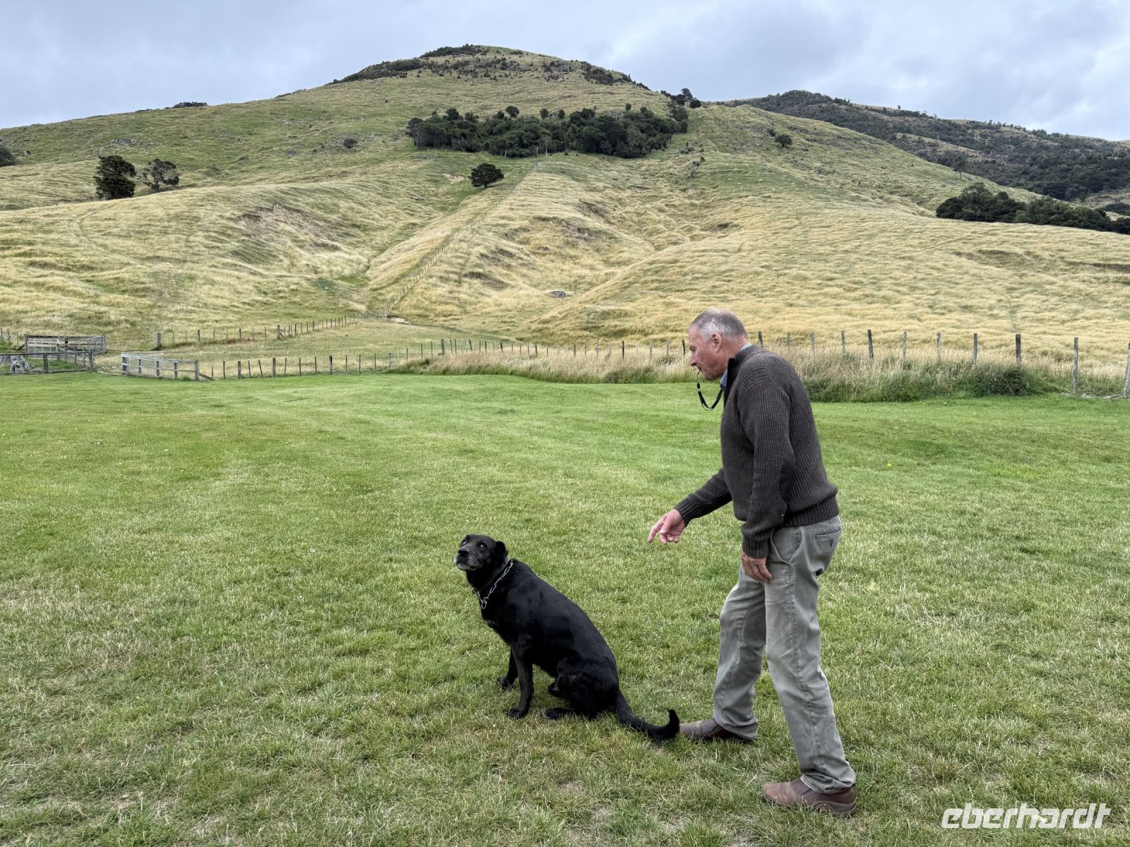 Manderly Farm, little River, Neuseeland