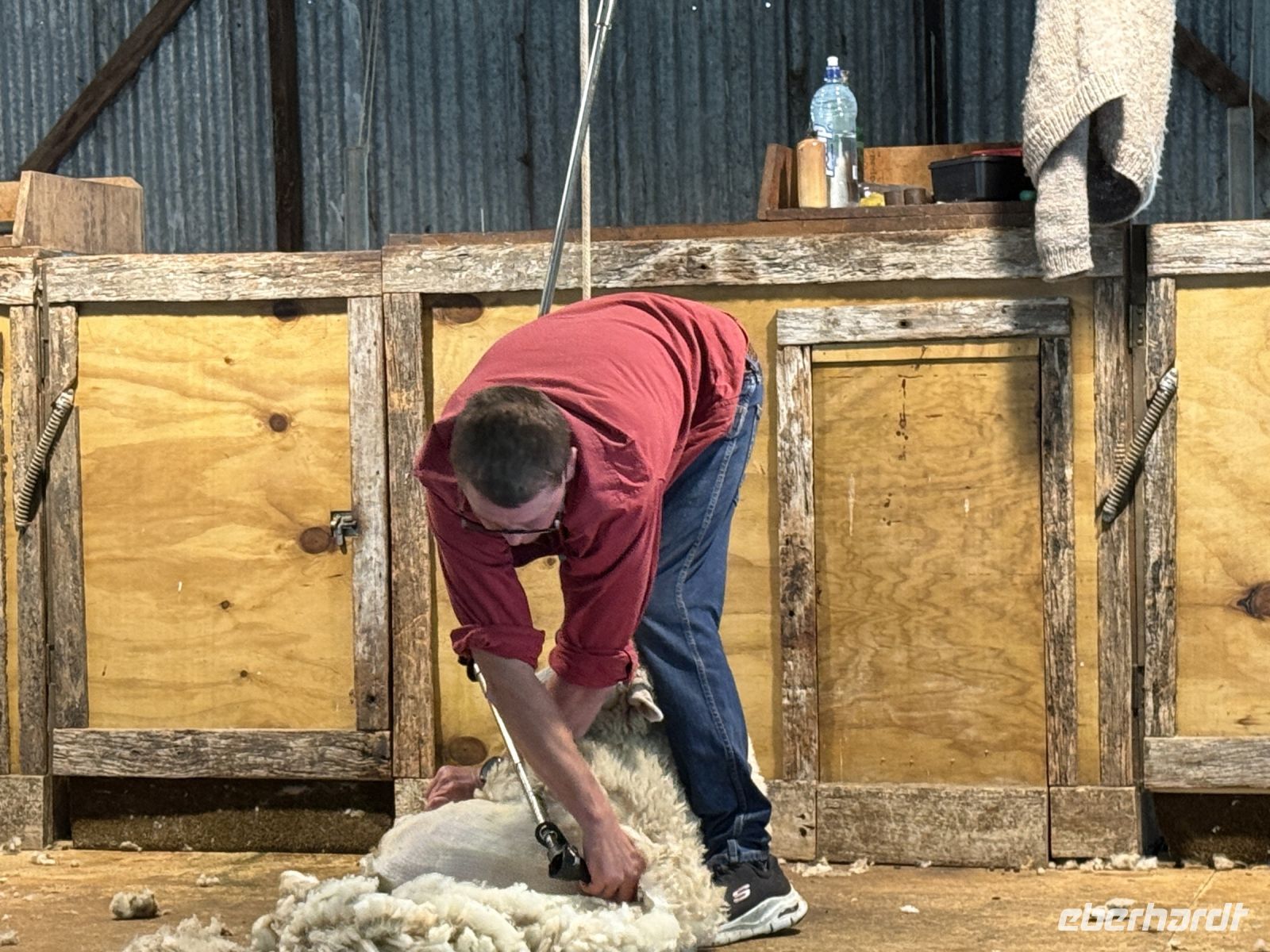 Manderly Farm, little River, Neuseeland