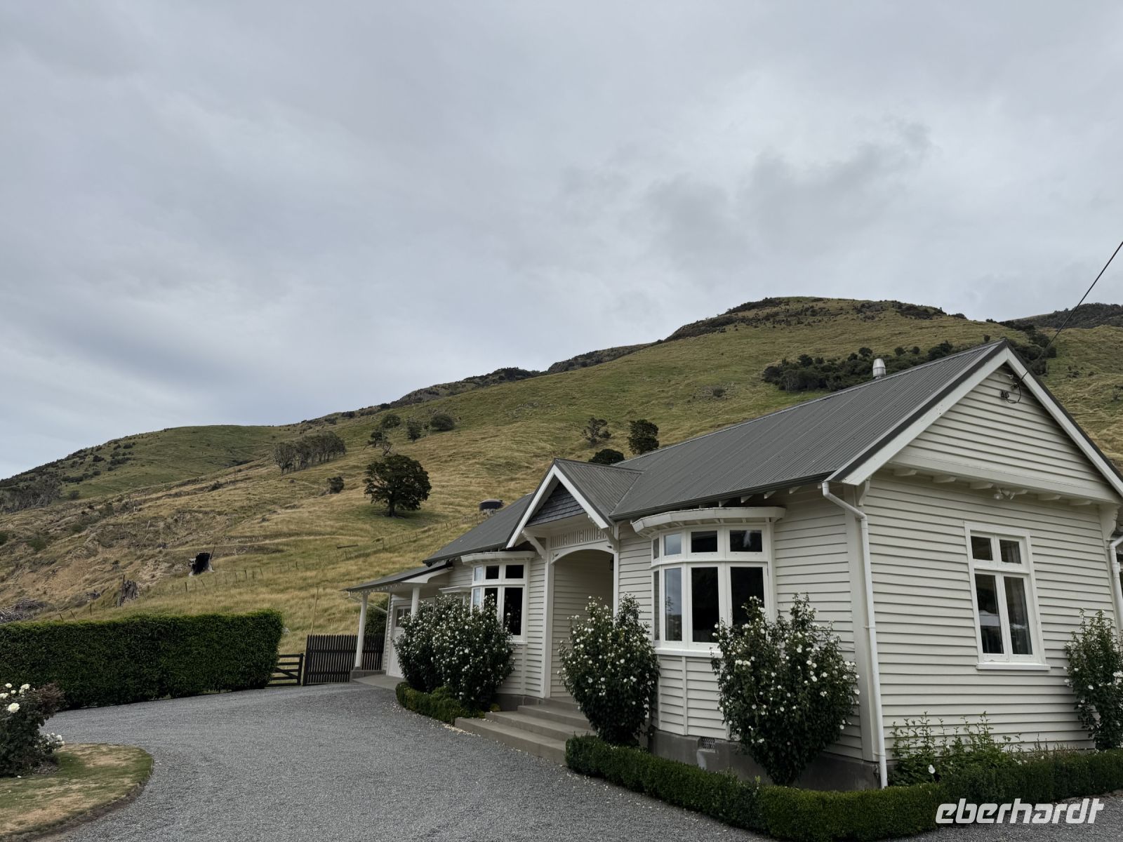 Manderly Farm, little River, Neuseeland