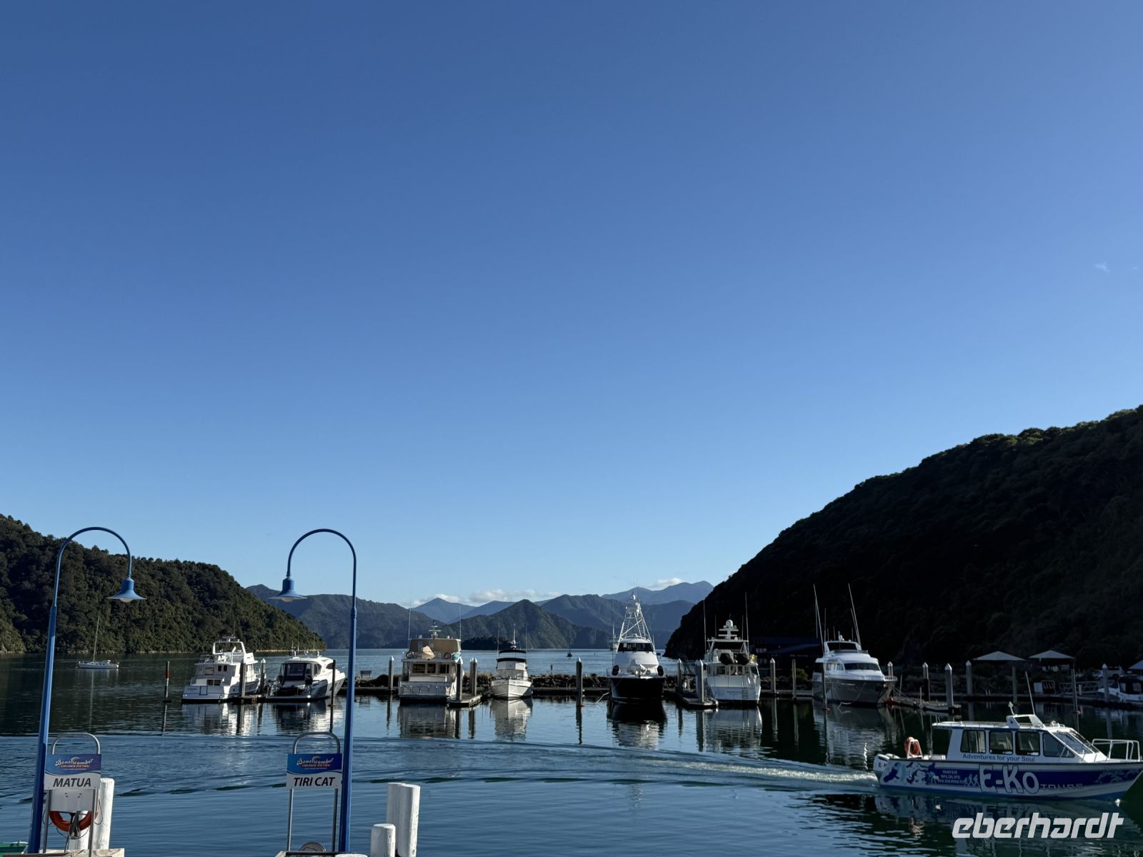 Marlborough Sound, Picton, Neuseeland