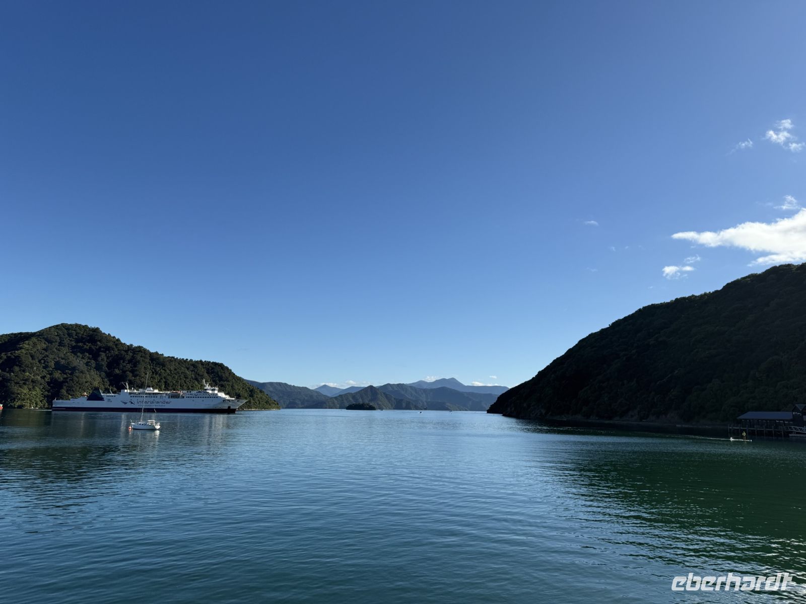 Marlborough Sound, Picton, Neuseeland
