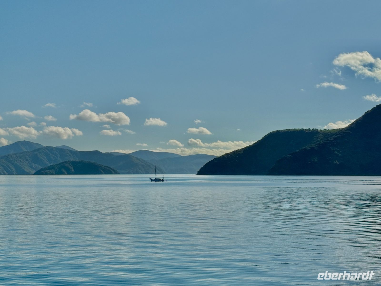 Queen Charlotte Sound, Picton, Neuseeland