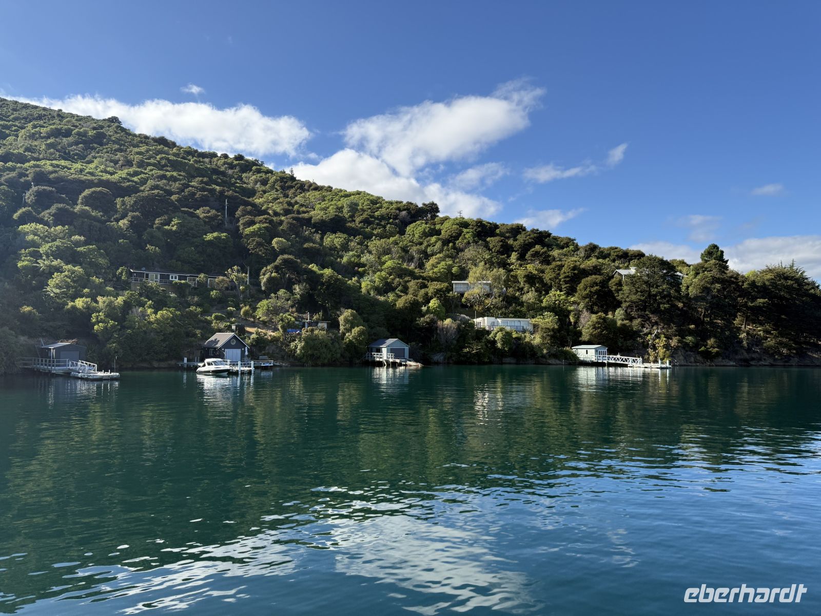 Queen Charlotte Sound, Picton, Neuseeland
