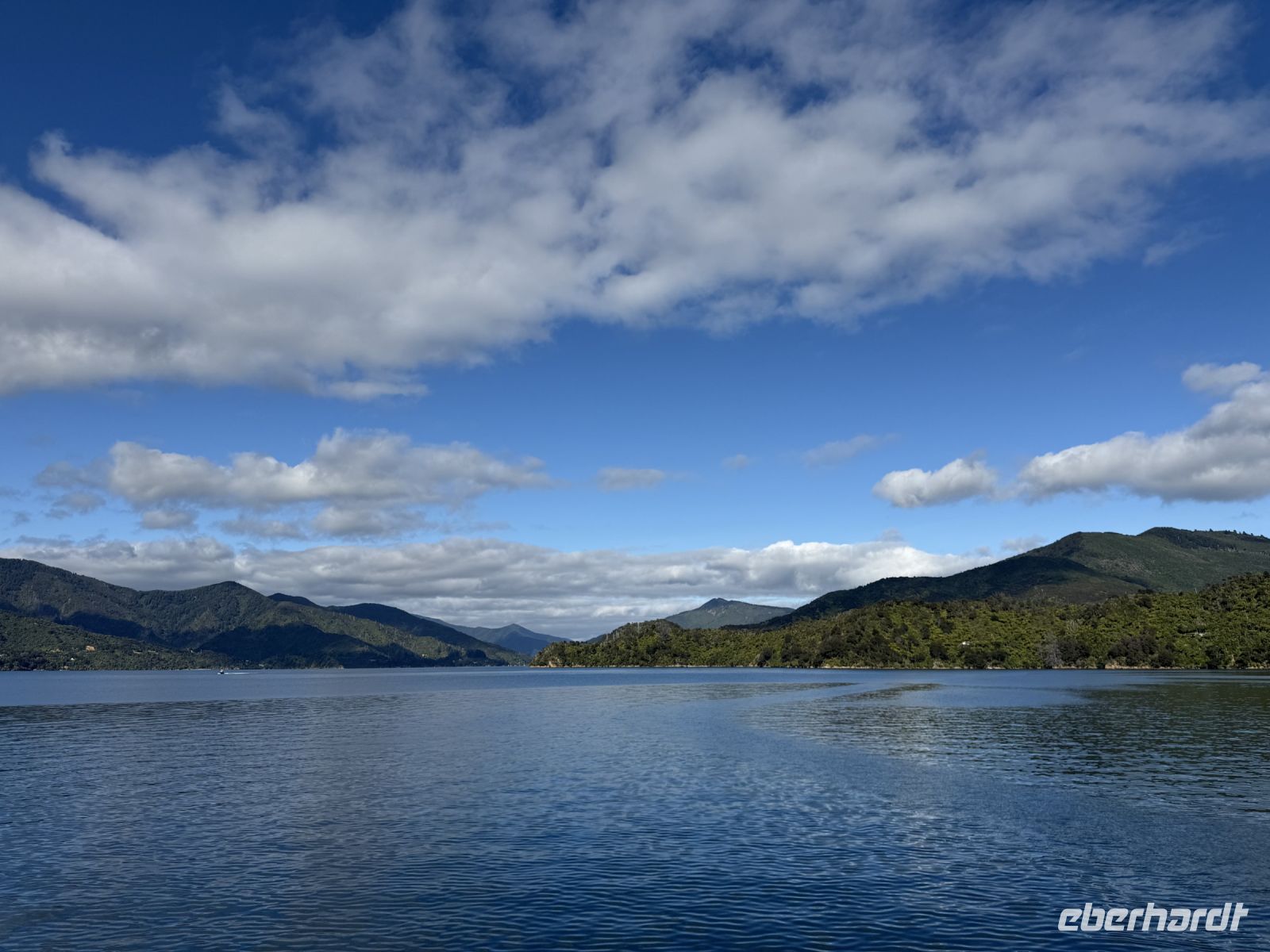 Queen Charlotte Sound, Picton, Neuseeland