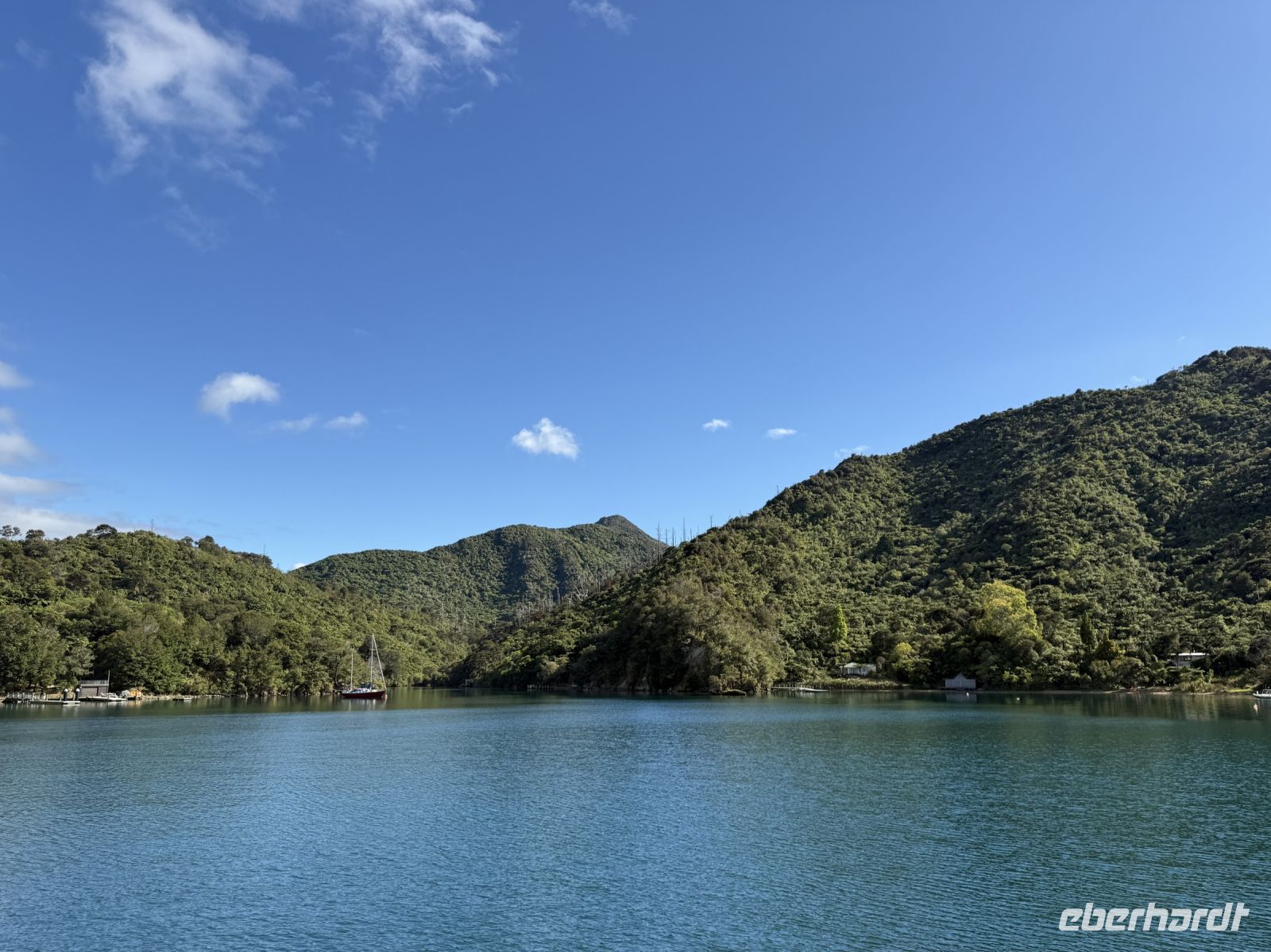 Queen Charlotte Sound, Picton, Neuseeland