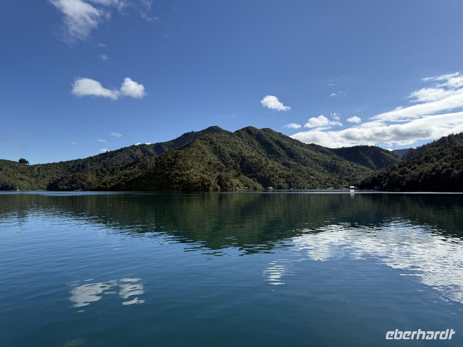 Queen Charlotte Sound, Picton, Neuseeland