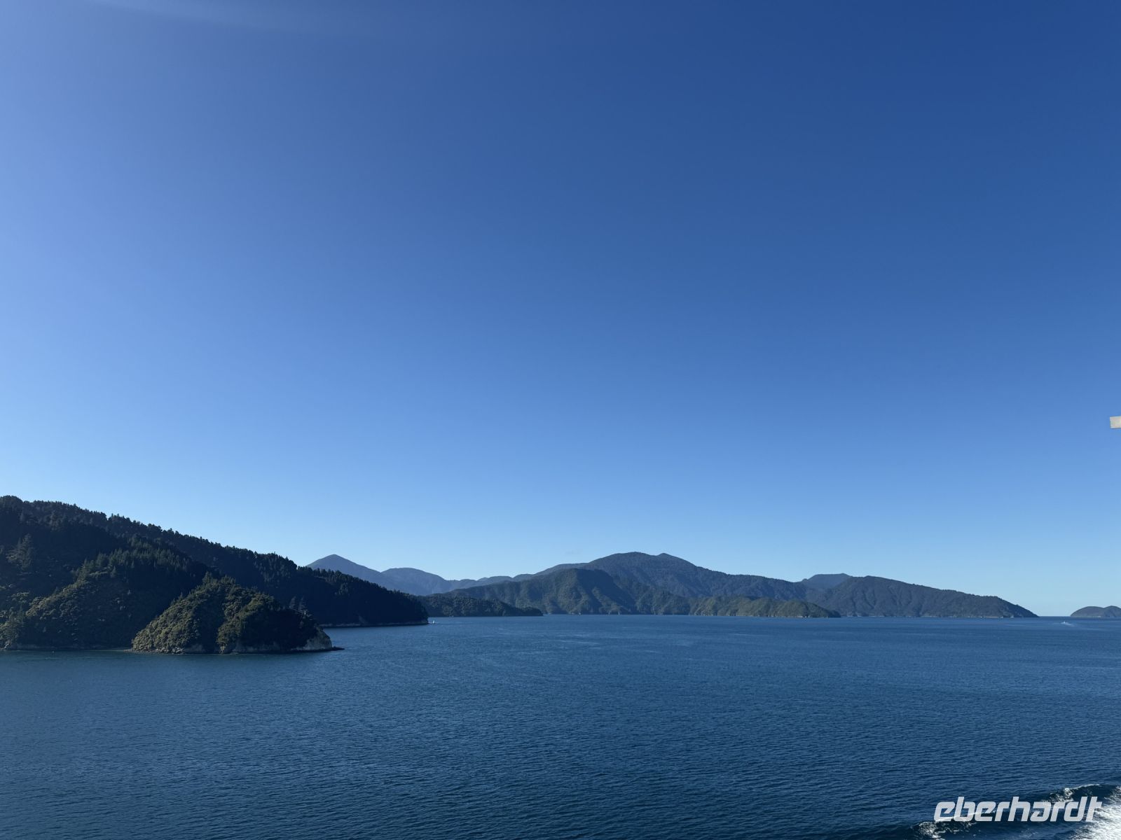  Marlborough Sound, Neuseeland