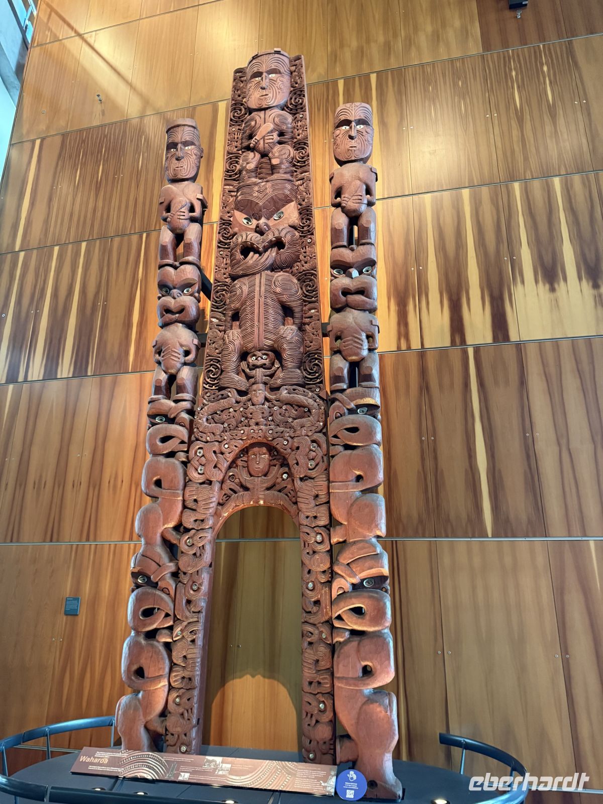 Te Papa Tongarewa Museum Wellington, Neuseeland