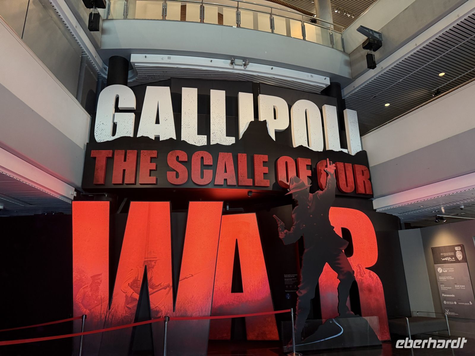 Te Papa Tongarewa Museum Wellington, Neuseeland