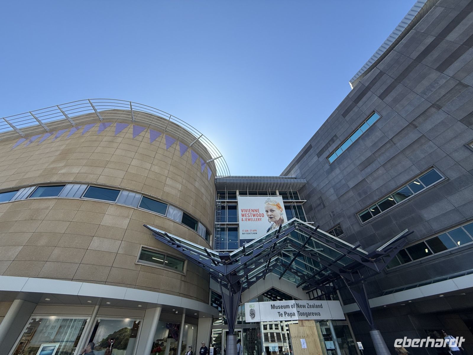 Te Papa Tongarewa Museum Wellington, Neuseeland