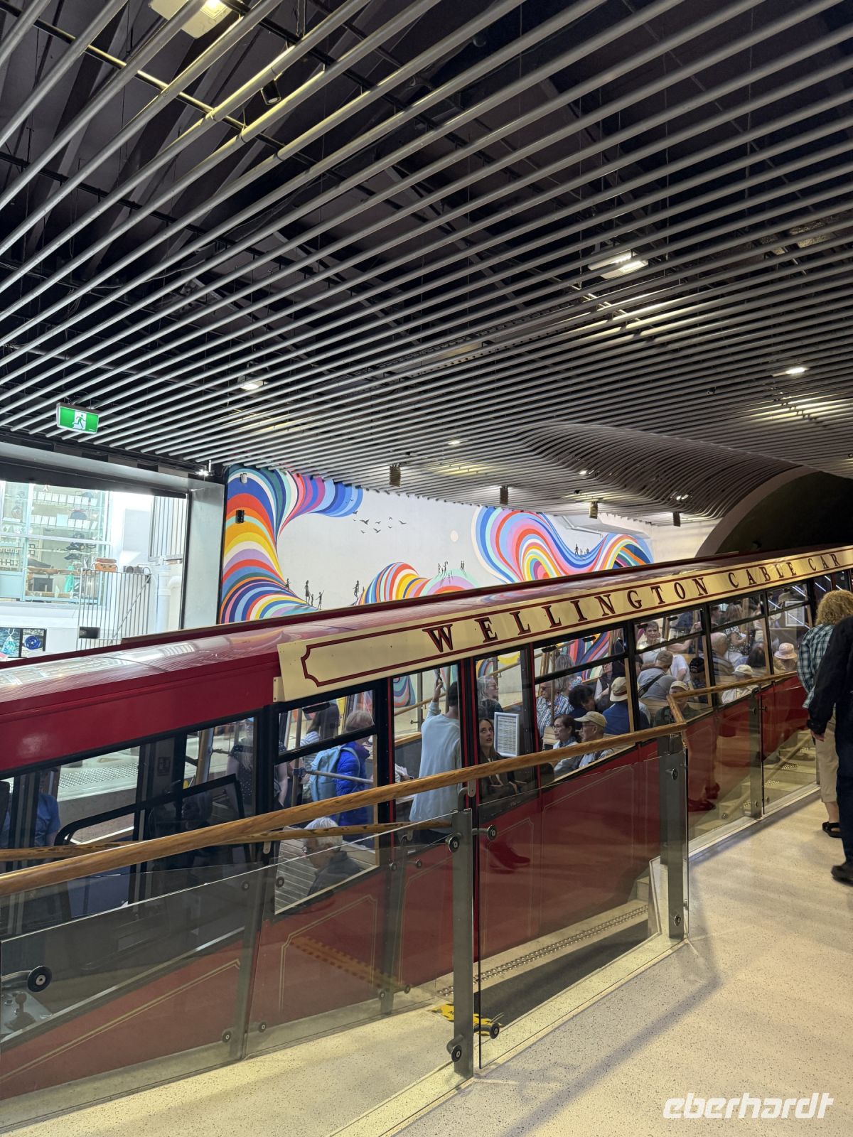 Cable Car Wellington, Neuseeland