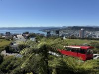 Cable Car Wellington, Neuseeland