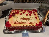 Valentinstag an Bord der MS Westerdam
